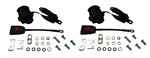 Pair Of Point Retractable Seat Belts Mgb 1973-80 Midget Made Uk. Fixed Price $239.95.