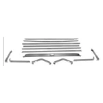 Ford Mustang 1969-1970 Dynacorn Fold Down Seat Molding. Fixed Price $300.85.