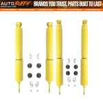 Monroe Rear 4PC Shock Absorber Kit Fits 1975-1991 Ford E-350 Econoline. Fixed Price $202.95.