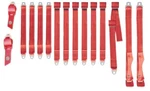 Pg Classic 1850-70BEN-528 Mopar 1970 B-body Bench Seat Belt Set Black Red. Fixed Price $906.99.
