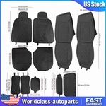 Leather Car Seat Covers For Chevy Silverado Gmc Sierra 2007 2008 2009 2010-2021. Fixed Price $90.28.