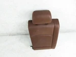 2011-2016 Bmw 528I Sedan Rear Passenger Upper Back Seat Cushion Brown Leather. Fixed Price $215.65.