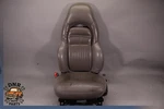 2001 Chevrolet Corvette C5 Power Seat Front Left Driver Pewter Leather **note. Fixed Price $299.95.
