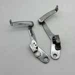 Porsche 356 B Seat Recliner Adjusting Lever Pair Left & Right Release Arm. Fixed Price $85.00.