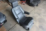 2007-2014 Cadillac Escalade Oem Rh Black Leather Second Row Captain Chair Seat. Fixed Price $349.95.