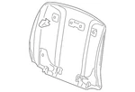 Genuine Audi Seat Back Panel 4F0-881-969-C-L77. Fixed Price $334.80.