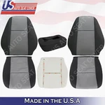 2007 -2014 Chevy Silverado Wt Driver & Passenger Cloth Seat Covers 2-TONE Ebony. Fixed Price $116.53.