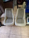 Dodge Plymouth Super Stock 413 426 Tradesman Van Front Bucket Seats. Fixed Price $999.99.
