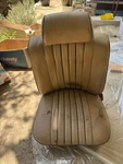 1981 1982 1983 1984 1985 Mercedes 300SD W126 Right Passenger Front Seat Date Tan. Fixed Price $200.00.