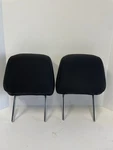 2015-2023 Chrysler 300 Front Seat Headrest Pair Black Cloth Oem. Fixed Price $140.00.