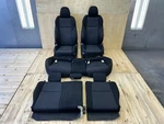 15-21 Subaru Wrx Turbo Black Cloth Non-heated Front & Rear Seats Set Oem. Fixed Price $450.95.