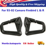 For 93-02 Gm Camaro Firebird Black Ebony Slotted Seat Belt Guide Loops New Pair. Fixed Price $12.98.