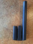 Tesla Model Front Seat Track Cover Panel 1031675-00-A. Fixed Price $12.88.