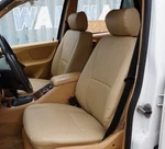 For 1998-2002 Mercedes Benz ML320 S.leather Custom Front Seat Covers 13 Colors. Fixed Price $204.00.