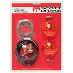 Scott Drake Parking Light Install Kit Mustang 1965-1966. Fixed Price $28.73.