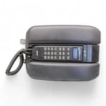 Bmw E38 740IL 750IL Center Console Armrest Black Leather W/ Motorola Phone Oem. Fixed Price $240.00.