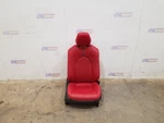 2021 Toyota Camry Passenger Right Front Seat Red Leather - No Bag. Fixed Price $282.62.