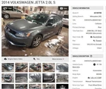 Driver Front Seat Sedan Base Bucket Manual Fits 11-14 Jetta 4532717. Fixed Price $524.90.