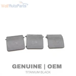 Rear - Child Seat Safety Latch Trim / Cover Set Vw Jetta 5C6887301. Fixed Price $19.49.