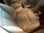 Passenger Front Seat Bucket Electric Cloth Fits 04-08 Pacifica 10179760. Fixed Price $249.33.