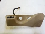Tan Front Left Driver Power Seat Trim W/ Switches 2002-2004 Ford Excursion. Fixed Price $89.78.