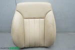 2006-10 Mercedes W251 R350 R550 Front Left Top Upper Seat Cushion Leather Brown. Fixed Price $94.08.