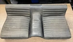 1965 1970 Mustang Fastback Rear Seat Bottom Cushion. Fixed Price $249.99.