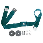 Cj Classics Seat Belt With Push Button Aqua/turquoise Mustang 1965-1973. Fixed Price $44.99.