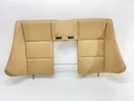 00-06 Bmw E46 Series M3 Cv Rear Upper Backrest Seat Cushion Leather Beige Oem. Fixed Price $107.96.