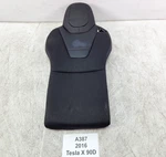 16-20 Oem Tesla Model X Rear Center Side 2RD Row Seat Upper Cushion Black *. Fixed Price $199.95.