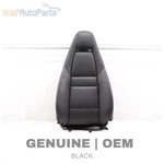 2010-2016 Porsche Panamera Front Left Upper Seat Backrest Cushion Assembly. Fixed Price $199.99.