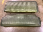 73 74 75 76 Dodge Dart Sport Plymouth Duster Rear Back Seats Nice Green. Fixed Price $799.95.