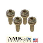 68 69 70 71 72 73 Cougar Fairlane Mustang Torino Rear Selt Belt Mounting Kit. Fixed Price $20.95.