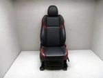 2015-2021 Subaru Wrx Sti Rh Passenger Black Red Leather Seat Assembly Oem. Fixed Price $566.16.