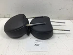 2007 Mini Cooper Front Right&left Seat Headrest Pair Leatherett Carbon Black Oem. Fixed Price $70.97.