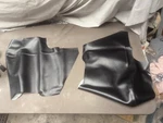 Legendary 1965 Chevelle Convertible A-body Lower Rear Armrest Covers Black Ss. Fixed Price $49.99.
