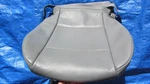 99-05 Bmw 328IC 330I E46 Oem Leather Lower Drivers Grey Coupe Sedan Seat Cover. Fixed Price $180.00.