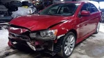 2009 Mitsubishi Lancer Gts Set Of Rear Headrests Black Cloth 57340. Fixed Price $144.00.