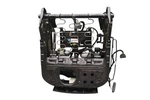 14-17 Maserati Ghibli Front Left Side Lower Seat Track Frame W/ Motors Oem. Fixed Price $192.50.