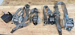 2014 Cadillac Cts Tan All Belt Retractors Used Oem No Buckles Set Of 5. Fixed Price $120.00.