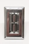 Vintage Cadillac Chrome Vent Window Switch Assembly W/ Bezel Plastic Gm. Fixed Price $42.95.