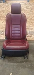 15-19 Lexus RC350 F-sport 3.5L Passenger Side Front Red EB33 Leather Seat. Fixed Price $750.00.