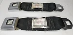 Vintage Pair Oem Ford Seat Belt Rcf 67 Receiver Black. Fixed Price $69.99.