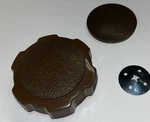 Volvo 240 244 245 Seat Back Adjuster Recline Control Knob Wheel Brown. Fixed Price $41.60.