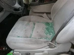 Driver Front Seat Bucket And Bench Cloth Fits 07-09 Sierra 1500 Pickup 1630220. Fixed Price $539.90.