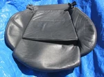 99-05 Bmw 328I 330I E46 Oem Leather Bottom Drivers Sport Black Sedan Seat Cover. Fixed Price $199.00.