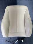 2017-2019 Bmw 330I- Front Left Upper Seat Backrest Cushion (leather) Complete. Fixed Price $114.43.