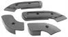 Ford Mustang Seat Hinge Cover 68-70 4 Pcs. Fixed Price $128.83.
