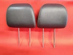 2012-2016 Subaru Crosstrek / Impreza Front Seat Headrest Black Leather Set. Fixed Price $89.99.