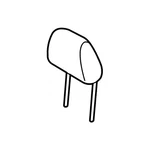 Genuine Bmw Headrest Imitation Leather 52107496028 New. Fixed Price $208.84.